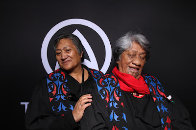 Photo from the TWoA Tainui 2018 Graduations (Ceremony 1),  held at Hamilton Boys' High School, Hamilton, New Zealand. Taken: Thursday 19 April 2018. Photo: InstaBooth by KeyImagery. Copyright: © Te Wananga o Aotearoa.