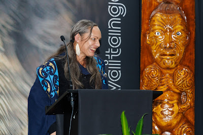 Photo from the TWoA Waiariki 2025 Graduations (Waiwhero) held at the Distinction Hotel, Rotorua, Bay of Plenty, New Zealand on Friday, 9 May, 2025. Photography by Mike Walen / KeyImagery Photography. Copyright: © 2025 Te Wānanga o Aotearoa.