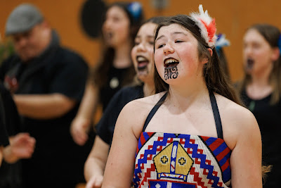 Photo from the Waikato Diocesan Whānau Dinner 2022 held in the school gym at Waikato Diocesan, Hamilton, New Zealand. Taken: Friday, 9 September 2022. Photography: Mike Walen / KeyImagery Photography. Copyright: © Waikato Diocesan School for Girls.