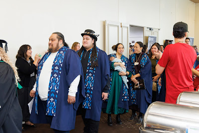 Photo from the TWoA Waiariki 2025 Graduations (Waiwhero) held at the Distinction Hotel, Rotorua, Bay of Plenty, New Zealand on Friday, 9 May, 2025. Photography by Mike Walen / KeyImagery Photography. Copyright: © 2025 Te Wānanga o Aotearoa.