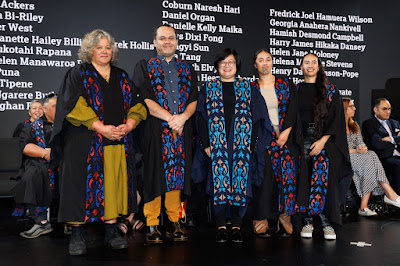 Photo from the TWoA Tāmaki Makaurau 2024 Graduations (Ceremony 3 @ 2pm), held at Church Unlimited, Glendene, Auckland, New Zealand on Tuesday, 25 June, 2024. Photo: Mike Walen / KeyImagery Photography. Copyright: © Te Wānanga o Aotearoa.
