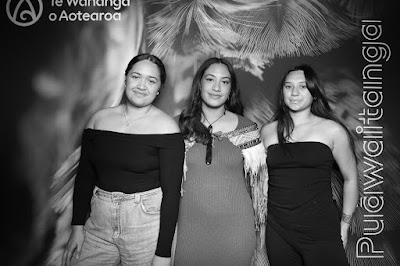 Photo from the TWoA Waiariki 2025 Graduation (Kawerau), held at the Rautahi Marae in Kawerau, Bay of Plenty, New Zealand on Friday, 16 May, 2025. Photo: InstaBooth by KeyImagery Photography. Copyright: © 2025 Te Wānanga o Aotearoa.