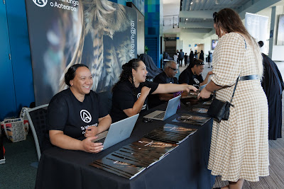 Photo from the TWoA Tainui 2024 Graduations (Ceremony 1 @ 10am), held at the Claudelands Event Centre in Hamilton, Waikato, New Zealand on Tuesday, 23 April, 2024. Photo: Mike Walen / KeyImagery Photography. Copyright: © Te Wānanga o Aotearoa.