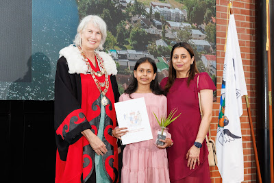 Photo from the HCC NZ Citizenship Ceremony 2 (Afternoon) held at The Atrium, Wintec/Te Pukenga, Hamilton, Waikato, New Zealand at 3:30pm on Monday, 11 March, 2024. Photo: Mike Walen / KeyImagery Photography. Copyright: © Hamilton City Council.
