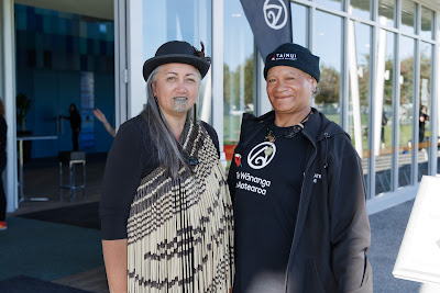 Photo from the TWoA Tainui 2024 Graduations (Ceremony 1 @ 10am), held at the Claudelands Event Centre in Hamilton, Waikato, New Zealand on Tuesday, 23 April, 2024. Photo: Mike Walen / KeyImagery Photography. Copyright: © Te Wānanga o Aotearoa.