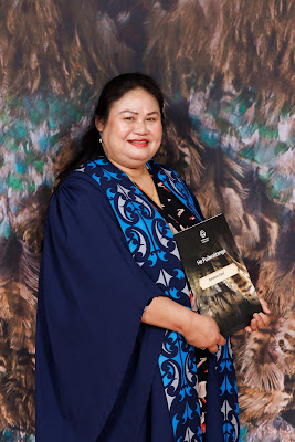 Photo from Ceremony 3 of the TWoA Tāmaki Makaurau 2025 Graduations (May 2025) held at the Mangere Arts Centre in Auckland, New Zealand on Tuesdday, 27 May, 2025. Photo by Mike Walen / KeyImagery Photography. Copyright: © 2025 Te Wānanga o Aotearoa.