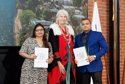 Photo from the HCC NZ Citizenship Ceremony 2 (Afternoon) held at The Atrium, Wintec/Te Pukenga, Hamilton, Waikato, New Zealand at 3:30pm on Monday, 11 March, 2024. Photo: Mike Walen / KeyImagery Photography. Copyright: © Hamilton City Council.