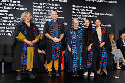 Photo from the TWoA Tāmaki Makaurau 2024 Graduations (Ceremony 3 @ 2pm), held at Church Unlimited, Glendene, Auckland, New Zealand on Tuesday, 25 June, 2024. Photo: Mike Walen / KeyImagery Photography. Copyright: © Te Wānanga o Aotearoa.