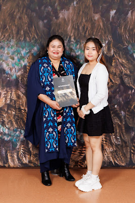 Photo from Ceremony 3 of the TWoA Tāmaki Makaurau 2025 Graduations (May 2025) held at the Mangere Arts Centre in Auckland, New Zealand on Tuesdday, 27 May, 2025. Photo by Mike Walen / KeyImagery Photography. Copyright: © 2025 Te Wānanga o Aotearoa.