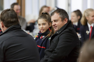 Photo from the Father/Daughter Breakfast held in the School Hall at Waikato Diocesan, Hamilton, New Zealand, on Friday 29th July 2016.  Photo: Mike Walen / KeyImagery Photography