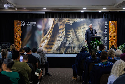 Photo from the TWoA Waiariki 2025 Graduations (Waiwhero) held at the Distinction Hotel, Rotorua, Bay of Plenty, New Zealand on Friday, 9 May, 2025. Photography by Mike Walen / KeyImagery Photography. Copyright: © 2025 Te Wānanga o Aotearoa.