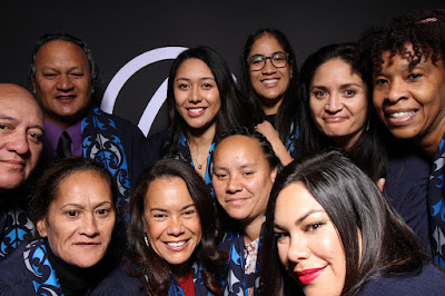 Photo from the TWoA Tainui 2018 Graduations (Ceremony 1),  held at Hamilton Boys' High School, Hamilton, New Zealand. Taken: Thursday 19 April 2018. Photo: InstaBooth by KeyImagery. Copyright: © Te Wananga o Aotearoa.