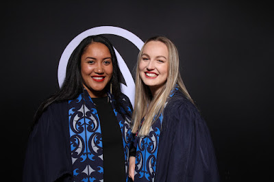 Photo from the TWoA Tainui 2018 Graduations (Ceremony 1),  held at Hamilton Boys' High School, Hamilton, New Zealand. Taken: Thursday 19 April 2018. Photo: InstaBooth by KeyImagery. Copyright: © Te Wananga o Aotearoa.