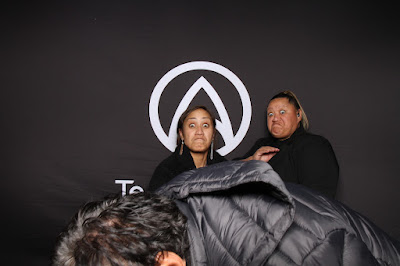 Photo from the TWoA Tāmaki Makaurau 2023 Graduations (Ceremony 6 @ 8pm), held at the Due Drop Events Centre, Manukau, Auckland, New Zealand on Thursday, 8 June, 2023. Photo: InstaBooth by KeyImagery Photography. Copyright: © Te Wānanga o Aotearoa.