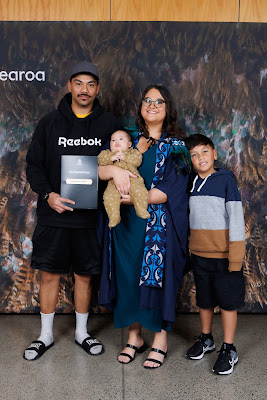 Photo from the TWoA Tāmaki Makaurau 2023 Graduations (Ceremony 6 @ 8pm), held at the Due Drop Events Centre, Manukau, Auckland, New Zealand on Thursday, 8 June, 2023. Photo: Mike Walen / KeyImagery Photography. Copyright: © Te Wānanga o Aotearoa.