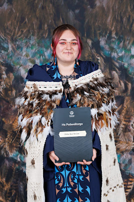 Photo from the TWoA Tāmaki Makaurau 2023 Graduations (Ceremony 6 @ 8pm), held at the Due Drop Events Centre, Manukau, Auckland, New Zealand on Thursday, 8 June, 2023. Photo: Mike Walen / KeyImagery Photography. Copyright: © Te Wānanga o Aotearoa.