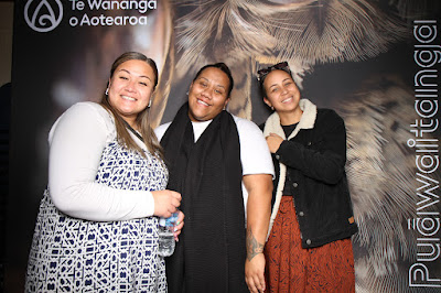 Photo from the TWoA Waiariki 2025 Graduation (Kawerau), held at the Rautahi Marae in Kawerau, Bay of Plenty, New Zealand on Friday, 16 May, 2025. Photo: InstaBooth by KeyImagery Photography. Copyright: © 2025 Te Wānanga o Aotearoa.