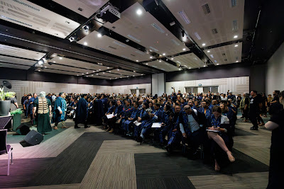 Photo from the TWoA Tainui 2024 Graduations (Ceremony 1 @ 10am), held at the Claudelands Event Centre in Hamilton, Waikato, New Zealand on Tuesday, 23 April, 2024. Photo: Mike Walen / KeyImagery Photography. Copyright: © Te Wānanga o Aotearoa.