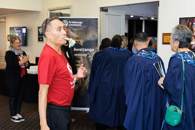 Photo from the TWoA Waiariki 2025 Graduations (Waiwhero) held at the Distinction Hotel, Rotorua, Bay of Plenty, New Zealand on Friday, 9 May, 2025. Photography by Mike Walen / KeyImagery Photography. Copyright: © 2025 Te Wānanga o Aotearoa.