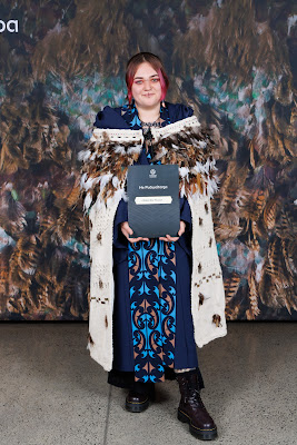 Photo from the TWoA Tāmaki Makaurau 2023 Graduations (Ceremony 6 @ 8pm), held at the Due Drop Events Centre, Manukau, Auckland, New Zealand on Thursday, 8 June, 2023. Photo: Mike Walen / KeyImagery Photography. Copyright: © Te Wānanga o Aotearoa.