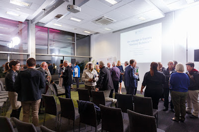 Photo from the Animal Science lecture with Dr Nicola Schreurs held at The Verandah Cafe & Function Centre, Hamilton, New Zealand. Taken: Thursday, 13 June 2019. Photography: Mike Walen / KeyImagery Photography. Copyright: © Massey University.