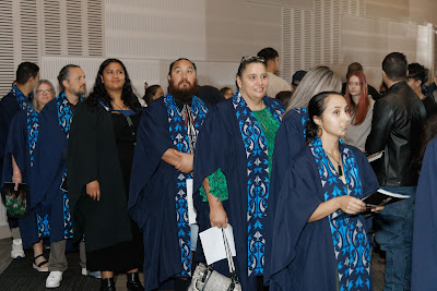 Photo from the TWoA Tainui 2024 Graduations (Ceremony 1 @ 10am), held at the Claudelands Event Centre in Hamilton, Waikato, New Zealand on Tuesday, 23 April, 2024. Photo: Mike Walen / KeyImagery Photography. Copyright: © Te Wānanga o Aotearoa.