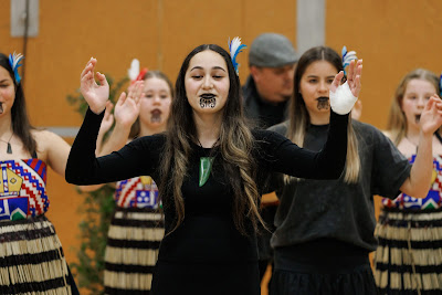 Photo from the Waikato Diocesan Whānau Dinner 2022 held in the school gym at Waikato Diocesan, Hamilton, New Zealand. Taken: Friday, 9 September 2022. Photography: Mike Walen / KeyImagery Photography. Copyright: © Waikato Diocesan School for Girls.