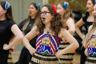 Photo from the Waikato Diocesan Whānau Dinner 2022 held in the school gym at Waikato Diocesan, Hamilton, New Zealand. Taken: Friday, 9 September 2022. Photography: Mike Walen / KeyImagery Photography. Copyright: © Waikato Diocesan School for Girls.