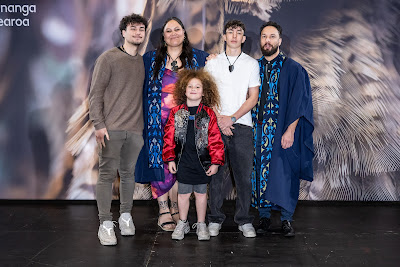 Photo from the TWoA Te Tai Tokerau (Whangarei) 2025 Graduation held at McKay Stadium in Whangarei, Northland, New Zealand on Thursday, 10 July, 2025. Photo by Alick Saunders for KeyImagery Photography. Copyright: © 2025 Te Wānanga o Aotearoa.