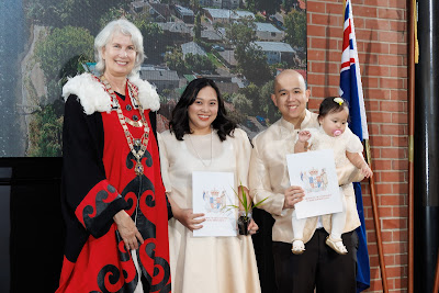 Photo from the HCC NZ Citizenship Ceremony 1 (Morning) held at The Atrium, Wintec/Te Pukenga, Hamilton, Waikato, New Zealand at 10:00am on Monday, 15 April, 2024. Photo: Mike Walen / KeyImagery Photography. Copyright: © Hamilton City Council.
