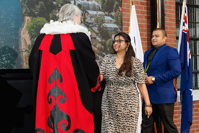 Photo from the HCC NZ Citizenship Ceremony 2 (Afternoon) held at The Atrium, Wintec/Te Pukenga, Hamilton, Waikato, New Zealand at 3:30pm on Monday, 11 March, 2024. Photo: Mike Walen / KeyImagery Photography. Copyright: © Hamilton City Council.