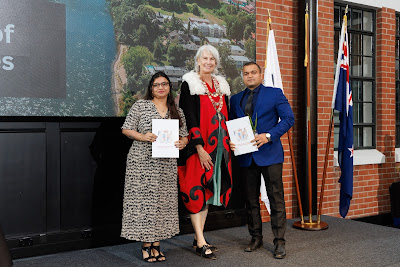 Photo from the HCC NZ Citizenship Ceremony 2 (Afternoon) held at The Atrium, Wintec/Te Pukenga, Hamilton, Waikato, New Zealand at 3:30pm on Monday, 11 March, 2024. Photo: Mike Walen / KeyImagery Photography. Copyright: © Hamilton City Council.