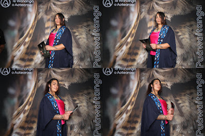 Photo from the TWoA Whirikoka 2024 Graduation (Gisborne), held at the War Memorial Theatre, Gisborne, East Coast, New Zealand on Wednesday 10 April, 2024. Photo by Mike Walen / KeyImagery Photography. Copyright: © Te Wānanga o Aotearoa.