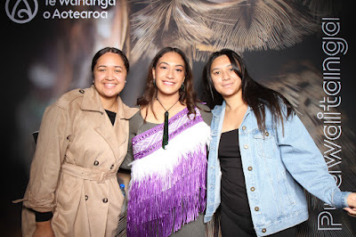 Photo from the TWoA Waiariki 2025 Graduation (Kawerau), held at the Rautahi Marae in Kawerau, Bay of Plenty, New Zealand on Friday, 16 May, 2025. Photo: InstaBooth by KeyImagery Photography. Copyright: © 2025 Te Wānanga o Aotearoa.