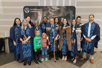 Photo from the TWoA Tainui 2024 Graduations (Ceremony 1 @ 10am), held at the Claudelands Event Centre in Hamilton, Waikato, New Zealand on Tuesday, 23 April, 2024. Photo: Mike Walen / KeyImagery Photography. Copyright: © Te Wānanga o Aotearoa.