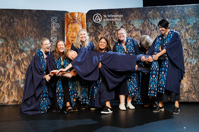 Photo from the TWoA Waiariki 2023 Graduations (Tauranga Moana), held at Bethlehem Baptist Church, Tauranga, Bay of Plenty, New Zealand on Friday, 5 May, 2023. Photo: Mike Walen / KeyImagery Photography. Copyright: © Te Wānanga o Aotearoa.