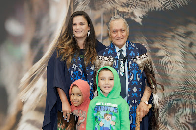 Photo from the TWoA Tainui 2024 Graduations (Ceremony 1 @ 10am), held at the Claudelands Event Centre in Hamilton, Waikato, New Zealand on Tuesday, 23 April, 2024. Photo: Mike Walen / KeyImagery Photography. Copyright: © Te Wānanga o Aotearoa.