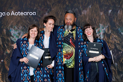 Photo from the TWoA Tāmaki Makaurau 2023 Graduations (Ceremony 6 @ 8pm), held at the Due Drop Events Centre, Manukau, Auckland, New Zealand on Thursday, 8 June, 2023. Photo: Mike Walen / KeyImagery Photography. Copyright: © Te Wānanga o Aotearoa.