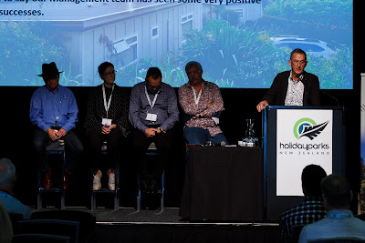 Photo from the 2018 Holiday Parks Association of New Zealand Conference at Claudelands Event Centre, Hamilton, New Zealand. Taken: Thursday, 26 July 2018. Photography: Mike Walen / KeyImagery Photography. Copyright: © Holiday Parks Association of New Zealand.