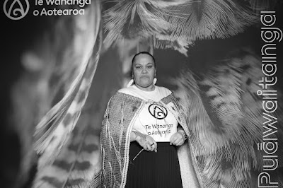 Photo from the TWoA Waiariki 2025 Graduation (Kawerau), held at the Rautahi Marae in Kawerau, Bay of Plenty, New Zealand on Friday, 16 May, 2025. Photo: InstaBooth by KeyImagery Photography. Copyright: © 2025 Te Wānanga o Aotearoa.