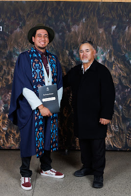 Photo from the TWoA Tāmaki Makaurau 2023 Graduations (Ceremony 6 @ 8pm), held at the Due Drop Events Centre, Manukau, Auckland, New Zealand on Thursday, 8 June, 2023. Photo: Mike Walen / KeyImagery Photography. Copyright: © Te Wānanga o Aotearoa.