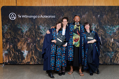 Photo from the TWoA Tāmaki Makaurau 2023 Graduations (Ceremony 6 @ 8pm), held at the Due Drop Events Centre, Manukau, Auckland, New Zealand on Thursday, 8 June, 2023. Photo: Mike Walen / KeyImagery Photography. Copyright: © Te Wānanga o Aotearoa.