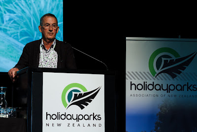 Photo from the 2018 Holiday Parks Association of New Zealand Conference at Claudelands Event Centre, Hamilton, New Zealand. Taken: Thursday, 26 July 2018. Photography: Mike Walen / KeyImagery Photography. Copyright: © Holiday Parks Association of New Zealand.