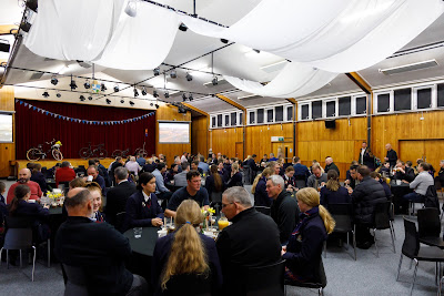 Photo from the 2021 Father/Daughter Breakfast held in the Nancy Light Hall at Waikato Diocesan in Hamilton, Waikato, New Zealand. Taken: Friday, 13 August 2021. Photography: Mike Walen / KeyImagery Photography. Copyright: © Waikato Diocesan School for Girls.