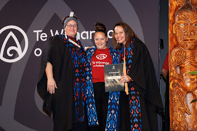 Photo from Ceremony 2 of the TWoA Tāmaki Makaurau 2025 Graduations (May 2025) held at the Mangere Arts Centre in Auckland, New Zealand on Monday, 26 May, 2025. Photo by Mike Walen / KeyImagery Photography. Copyright: © 2025 Te Wānanga o Aotearoa.