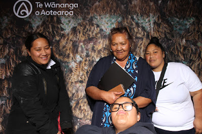 Booth photo from the TWoA Tainui 2021 Graduations (Friday - Ceremony 3),  held at Elim Church, Te Rapa, Hamilton, New Zealand. Taken: Friday 23 April 2021. Photo: InstaBooth / KeyImagery Photography. Copyright: © Te Wānanga o Aotearoa.