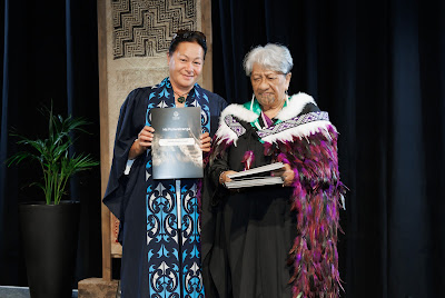 Photo from the TWoA Tainui 2024 Graduations (Ceremony 1 @ 10am), held at the Claudelands Event Centre in Hamilton, Waikato, New Zealand on Tuesday, 23 April, 2024. Photo: Mike Walen / KeyImagery Photography. Copyright: © Te Wānanga o Aotearoa.