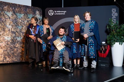 Photo from the TWoA Waiariki 2021 Graduations (Tauranga Moana), held at Bethlehem Baptist Church, Tauranga, New Zealand. Taken: Friday 7 May 2021. Photo: Mike Walen / KeyImagery Photography. Copyright: © Te Wananga o Aotearoa.