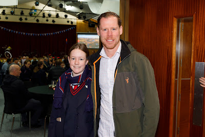 Photo from the 2021 Father/Daughter Breakfast held in the Nancy Light Hall at Waikato Diocesan in Hamilton, Waikato, New Zealand. Taken: Friday, 13 August 2021. Photography: Mike Walen / KeyImagery Photography. Copyright: © Waikato Diocesan School for Girls.