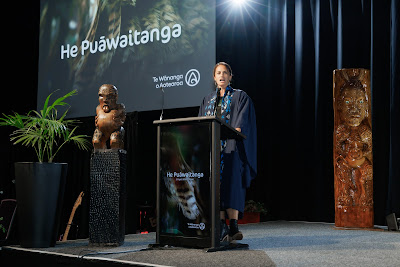 Photo from the TWoA Tainui 2024 Graduations (Ceremony 1 @ 10am), held at the Claudelands Event Centre in Hamilton, Waikato, New Zealand on Tuesday, 23 April, 2024. Photo: Mike Walen / KeyImagery Photography. Copyright: © Te Wānanga o Aotearoa.